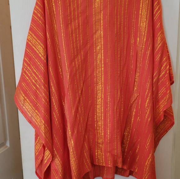 Michael Kors Metallic Striped Shirt - Picture 2 of 6